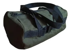 Comprar Bolsa De Lona Para Ferramentas Martelo,corda,acampamento Cor Verde no Mercado Livre
