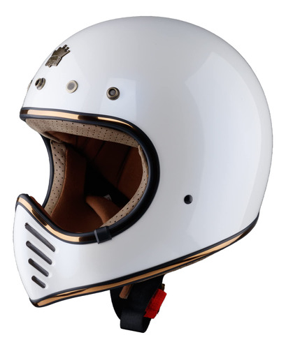 Royal H01 - Casco De Motocicleta De Cara Completa, Varios Ta