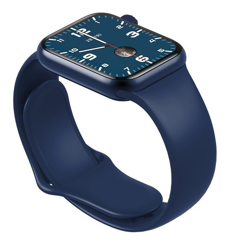 Smartwatch Bluetooth Llamadas Hw12 Pantalla Full Touch Azul