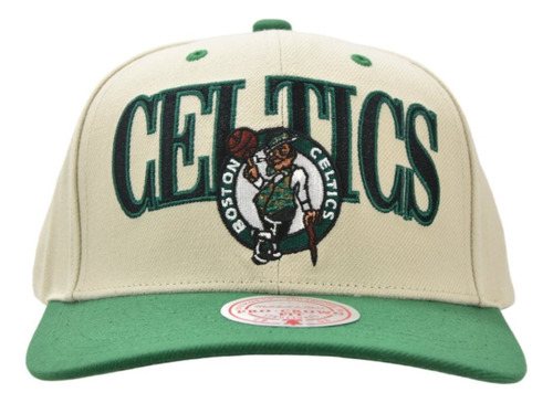 Boston Celtics Nba Gorra Crown Mitchell And Ness