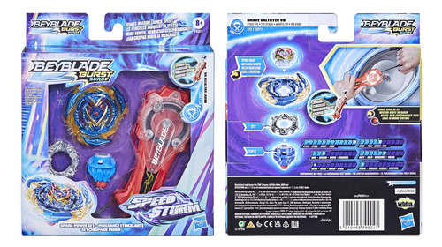 Juego De Batalla Beyblade Burst Surge Con Lanzador Rojo