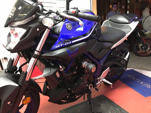 Sliders Macizo Para Yamaha Mt03 + Obsequio + Envío Gratis