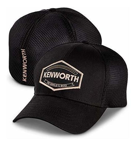 Gorra De Béisbol Hombre - Kenworth Trucks Cap - Kw Blackout 