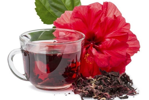 Flor De Jamaica Deshidratado Planta Medicinal Hoja Seca 50g