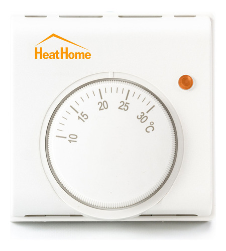 Piso Radiante Eléctrico Kit Completo 7m² Calefacción Losa Termostato Manual Bajo Consumo Antihumedad Ahorro Energía Instalación Fácil Suelo Interior Calor Uniforme Alta Eficiencia Durabilidad