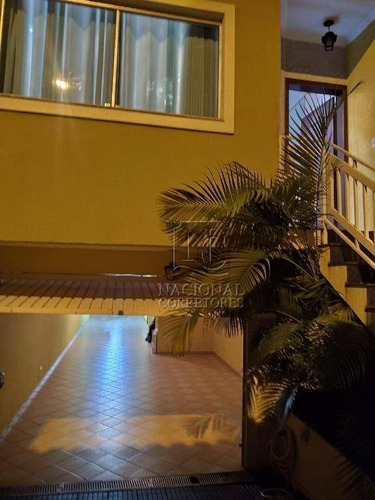Casa Com 3 Dormitórios À Venda, 247 M² Por R$ 840.000,00 - Vila Camilópolis - Santo André/sp - Ca3037