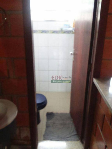 Imagem 4 de 7 de Flat Com 1 Dormitório À Venda, 40 M² Por R$ 190.000,00 - Tabatinga - Ubatuba/sp - Fl0011