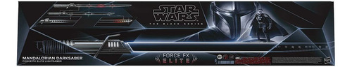 Star Wars The Black Series Dark Saber Force Fx Elite F1269