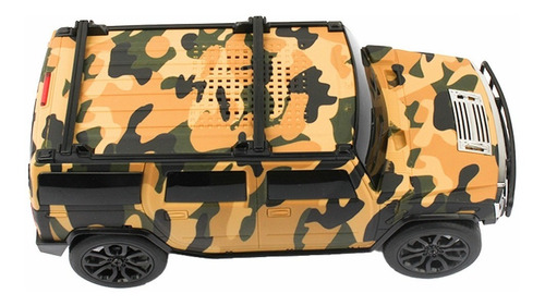 Bocina En Forma De Camioneta Hummer Usb Bluetooth Portatil