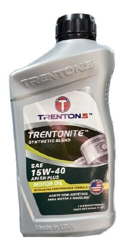 Aceite Semi-sintetico 15w40 Trenton5