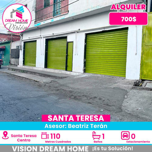 Alquiler Local Comercial Centro Santa Teresa Del Tuy 