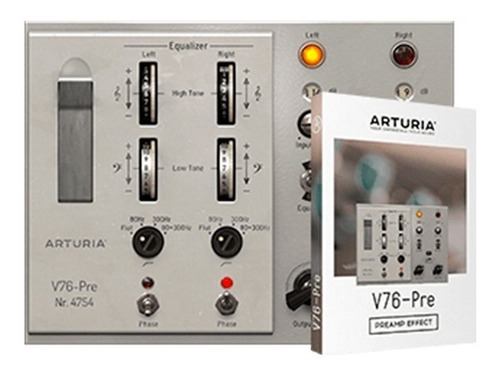 Imagen 5 de 10 de Software Arturia Preamp Pack Licencia Oficial Cuotas