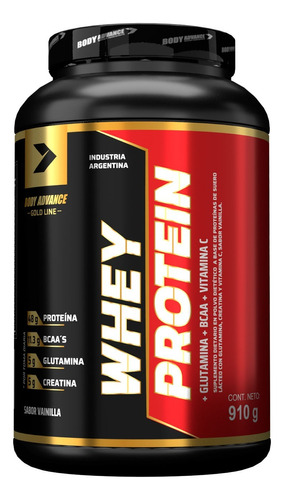 Whey Protein 2 Lbs Body Advance Sabor Choclate