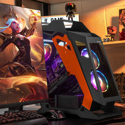 Xtreme Pc Gaming Geforce Rtx 5080 Amd Ryzen 9 9900x3d 64gb Ddr5 Ssd 2tb Sistema Liquido Wifi