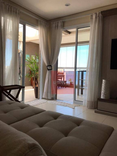Imagem 6 de 15 de Cobertura Com 2 Dormitórios À Venda, 156 M² Por R$ 970.000,00 - Centro - Itanhaém/sp - Co0005