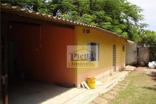 Chácara Residencial À Venda, Condomínio Chácara Grota Azul, Hortolândia. - Ch0031