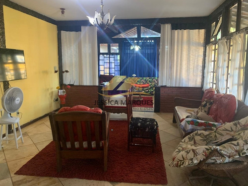 Imagem 7 de 14 de Casa 4 Quartos, Piscina E Área Gourmet Em Unamar - P_38