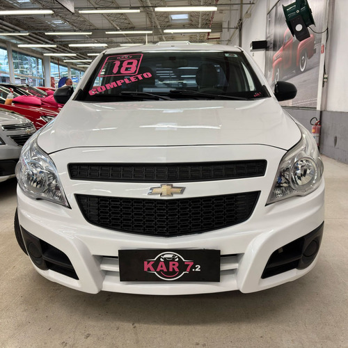 Chevrolet Montana 1.4 MPFI LS CS 8V FLEX 2P MANUAL