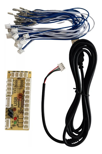1 Pieza Codificador Interface Árcade Usb Zero Delay 1 Player