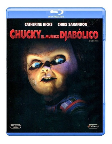 Chucky El Muñeco Diabolico Pelicula Bluray