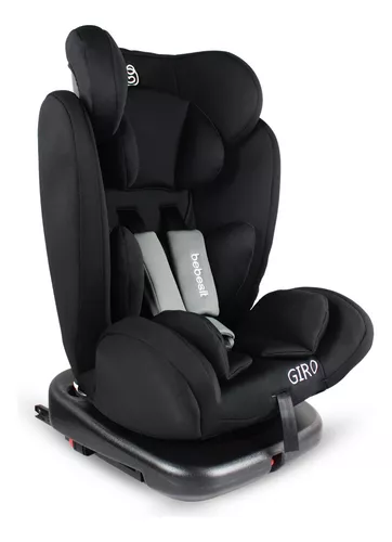 Silla Para Carro Bebe Giro Bebesit 0 M+ A 12 Años Isofix