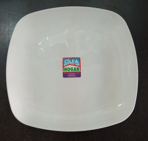 Plato Cuadrado Supreme Grande