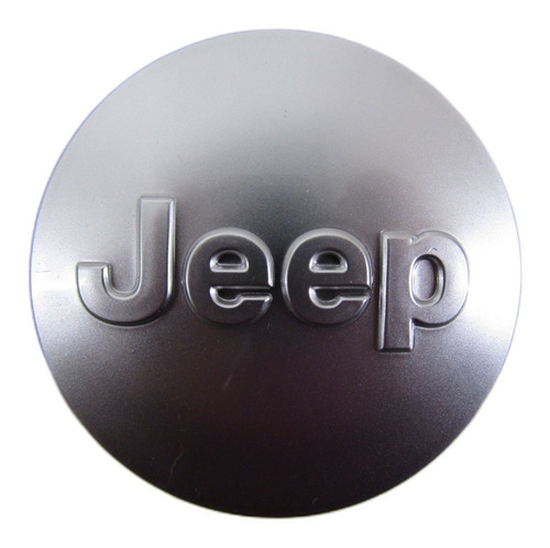 Emblema Jeep Cherokee Liberty Wrangler 63mm Matte