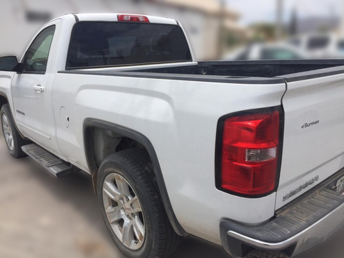 Blindada 2015 Gmc Sierra Cabina Sencilla Iv-plus Blindados