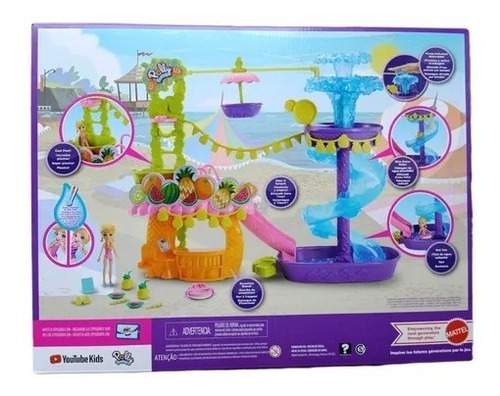 Polly Pocket Parque Acuatico De Piñas (gfr02)