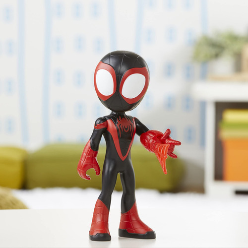 Spidey And His Amazing Friends Hasbro Miles Morales: Figura