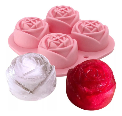 . Helados Divertidos Con Forma De Flor Para Discotecas