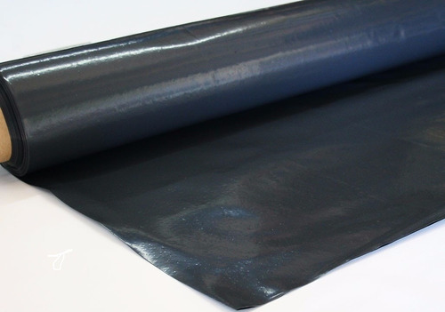 Polietileno Nylon 3x200 Micrs Negro -50mt- Piso- Obras