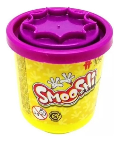 Masa Pote Individual Smooshi Top Toys Mix Colores