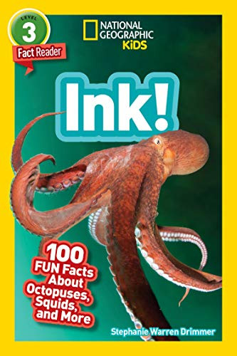 Book : National Geographic Readers Ink (l3) 100 Fun Facts..