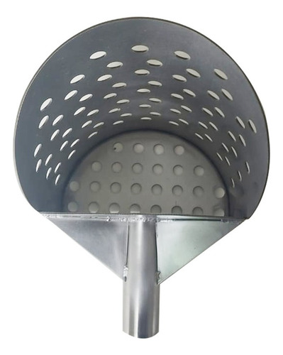 Imagem 2 de 3 de Sand Scoop Sem Punho Inox Detector De Metal Solda Tripla
