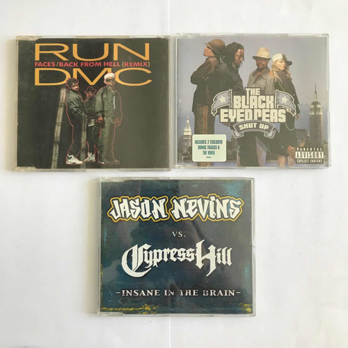 Cd Maxi-single Cypress H., Black Eyed P., Run Dcm