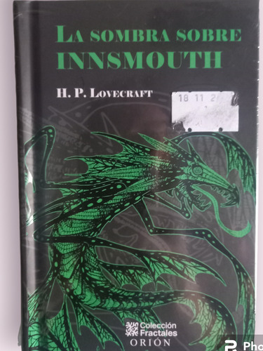 La Sombra Sobre Innsmouth - Lovecraft, Literatura Y Ficción