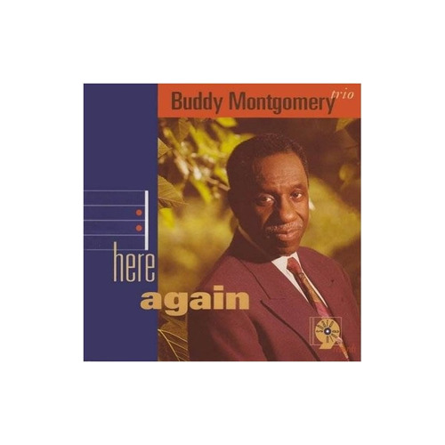 Montgomery Buddy Here Again Usa Import Cd Nuevo