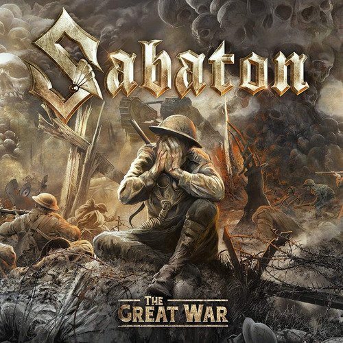 Sabaton - The Great War- Cd 2019 Producido Por Nuclear Blast