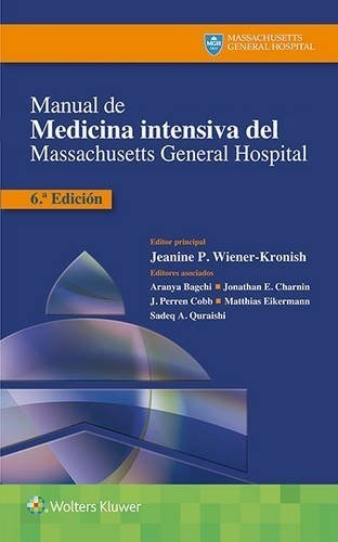 Libro Manual De Medicina Intensiva Del Massachusetts Gene...