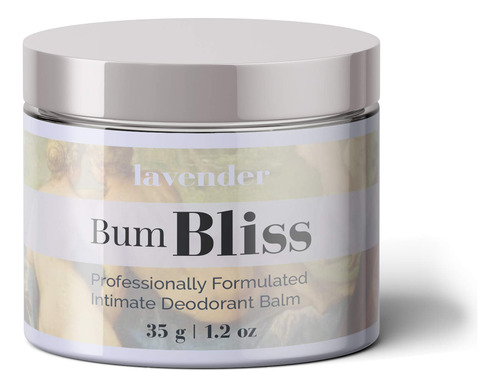 Bum Bliss - Balsamo Desodorante Intimo (lavanda) Neutralizad