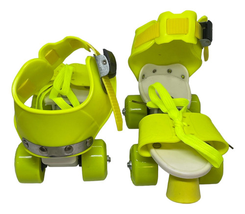 Patines Infantiles Extensibles 4 Ruedas Artístico + Bolso 