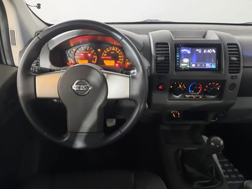 Imagem 10 de 14 de Nissan Frontier 2.5 Xe 4x4 Cd Turbo Eletronic Diesel 4p Man