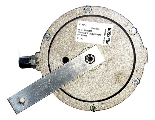 Imagem 3 de 6 de Redutor Gnv Préssor Preço Até 128 Hp Nacional Garantia 1 Ano