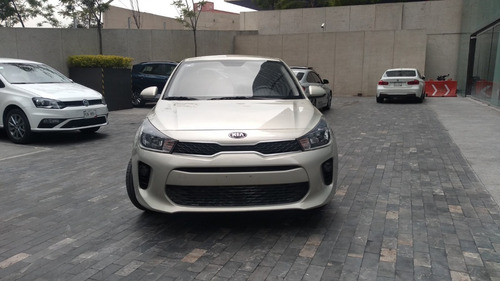 Imagen 4 de 15 de Kia Rio Sedan L Std 2020 Credito 20% Eng 48 Mss Acepto Autos