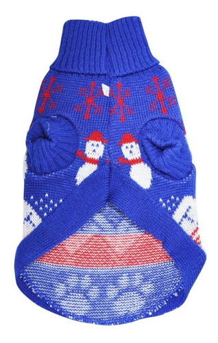 Imagen 2 de 3 de Suéter Navideño Para Perrito Talla 3