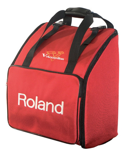 Acordeon Digital Roland Fr-4x-rd 37 Teclas 120bx Ver. C/ Bag