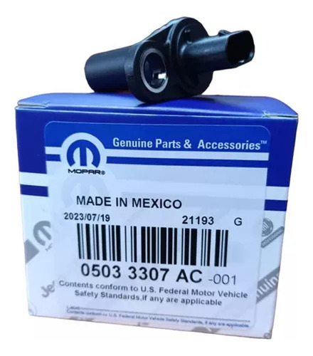 Sensor De Posicion De Cigueñal Dodge Caliber Jeep Compass