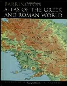 Barrington Atlas Of The Greek And Roman World