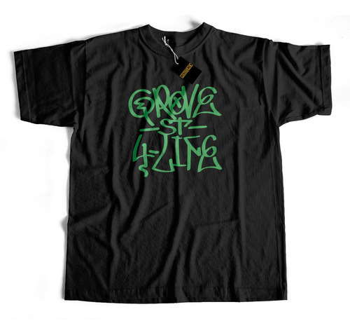 Remera Gta San Andreas - Grove Street #69